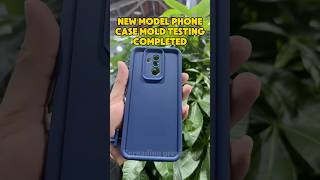 New model phone case mold testing completedPhoneCaseMoldPhoneCase PhoneCaseFactoryInjectionMold [upl. by Iluj]