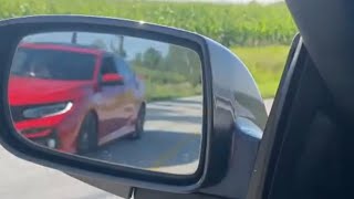 10th Gen Civic Si VS 38 Genesis Coupe Auto Full Video [upl. by Tnafni]