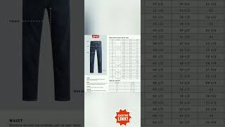 Levis Mens 505 Regular Fit Jeans Also Available in Big amp Tallhttpsamznto4bWpcQb youtube [upl. by Marela]