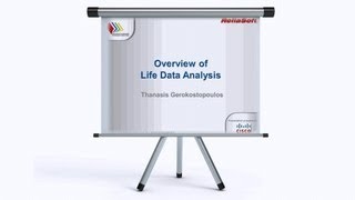 Overview of Life Data Analysis Nerdlunch Webinar [upl. by Remo]