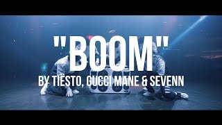 JABBAWOCKEEZ x Tiësto  BOOM with Gucci Mane amp Sevenn [upl. by Aznola]