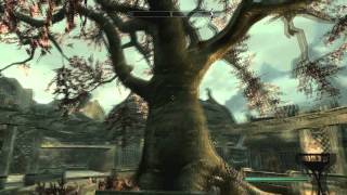 SKYRIM Master Trainers  Restoration with Danica PureSpring [upl. by Rebmak]