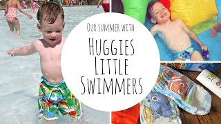 Our Summer with Huggies Little Swimmers ad [upl. by Mateo]