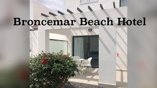 Broncemar Beach Hotel room tour 2022 [upl. by Iorgo]