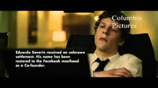 The Social Network Final Scene 1 [upl. by Neuberger]