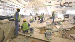 Sheraton Doha Renovation [upl. by Waldo185]