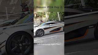 1of6 Koenigsegg Agera One1 in Monaco koenigsegg hypercar supercars [upl. by Hsilgne]