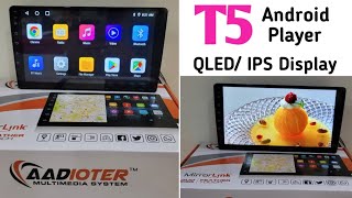 T5 Android Player with QLED Display [upl. by Lativa]