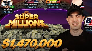 Super High Roller Poker FINAL TABLE with JNandez [upl. by Ahgiel]