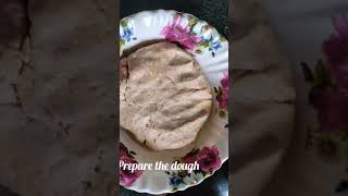 Delicious paneer Paratha recipe 😋 [upl. by Neelahtak663]