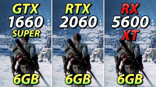 1660 Super vs 5600 XT vs 2060 Which GPU delivers the best 1080p performance [upl. by Ahseiuqal]