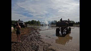 MUDFEST  WHEELS A CHURNIN  AUGUSTA JUNE 2024 [upl. by Bywoods]