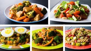 5 Healthy Low Calorie Recipes For Weight Loss [upl. by Soloman930]