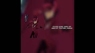 🤍Hazbin Hotel Playlist sped up🤍 Part 1 [upl. by Adrianne]