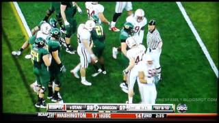 Stanford vs Oregon Highlights 2010 [upl. by Aynam]