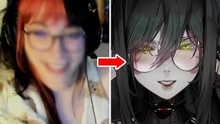 Layna Does an IRL Face Reveal to Prove Her Point Leaving Chat SPEECHLESS Shes Gorgeous [upl. by Hines]