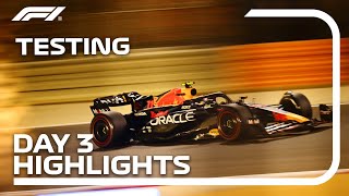 Day 3 Highlights  F1 PreSeason Testing 2023 [upl. by Candra]