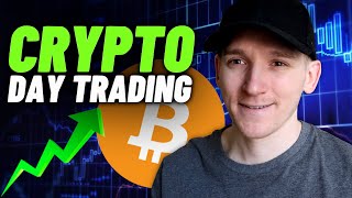 100 a Day Crypto Trading Strategy for Beginners Crypto Scalping Strategy [upl. by Nauqal227]