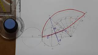 How To Draw Hypo Cycloid Engineering Drawing In Telugu [upl. by Hoi476]