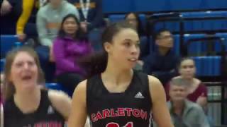 SF 2 2017 ArcelorMittal Dofasco U SPORTS Women’s Final 8 McGill vs Carleton [upl. by Micro802]