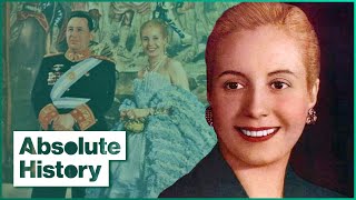 The Incredible Life Of Eva Perón  101 People Who Made The 20th Century Part 3  Absolute History [upl. by Eitsud393]