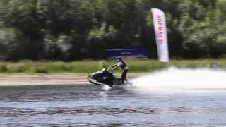 Watercross Ivalo 2013  Hypyt  Jumps [upl. by Dimo]