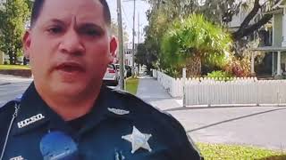 Police Dumbest cop on planet Earth Well second Dumbest to Deputy Jesse quotJesusquot Hernandez [upl. by Monica448]