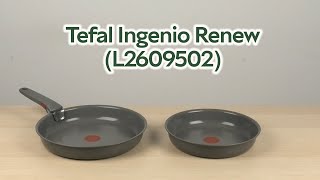 Розпаковка Tefal Ingenio Renew 3 предмети L2609502 [upl. by Lamok]