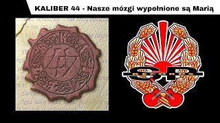 KALIBER 44  Nasze mózgi wypełnione sa Marią OFFICIAL AUDIO [upl. by Yrrap261]