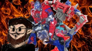 An old Evasion Mode Optimus Prime review [upl. by Dumas]