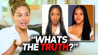 Beyonce KNOWS Cathy Whites Truth  Blue Ivy Is Cathy Whites Child [upl. by Sirronal714]