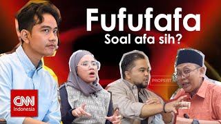 CNN Indonesia Plus Minus Siafa Mainin Fufufafa [upl. by Norrv]