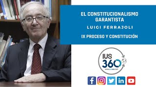 El Constitucionalismo Garantista  Luigi Ferrajoli [upl. by Missy]