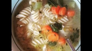 Chickenless Noodle Soup [upl. by Mall519]