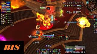 Majordomo Stagheim 10Heroic Blood DK Firelands Cataclysm Classic [upl. by Drarej]