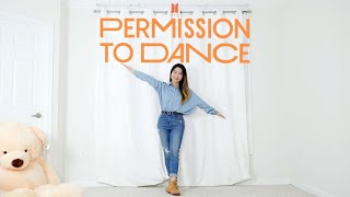 BTS 방탄소년단 Permission to Dance  Lisa Rhee Dance Cover [upl. by Lladnor]