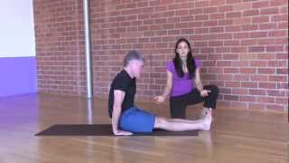 Ashtanga Yoga Jump Through step by step [upl. by Brainard893]