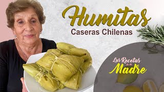 HUMITAS CASERAS CHILENAS [upl. by Lenhart189]