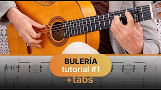 Unlocking the Secrets of the Bulería An Extensive Flamenco Guitar Tutorial 13 [upl. by Tab786]