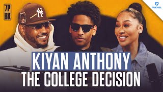 Kiyan Anthony Makes His College Decision  Season 2 Premiere of 7PM in Brooklyn [upl. by Tyree]