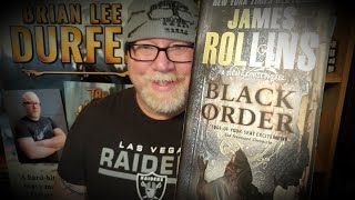 BLACK ORDER  James Rollins  Book Review  Brian Lee Durfee spoiler free Sigma Force [upl. by Mcnutt]