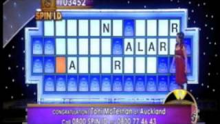 Wheel of fortune 2009 Monday Part 1 [upl. by Mychael17]