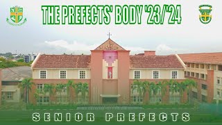 Introduction of the Board of Senior Prefects 2324 of St Sebastians College Moratuwa [upl. by Airamak]