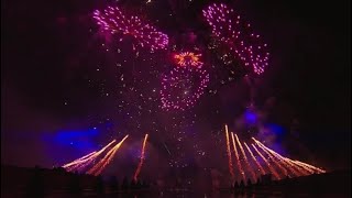 Feux d’artifice Paris 14072023 Tour Eiffel Trocadéro  full HD vidéo complet programme [upl. by Rida]