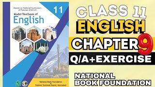 Class 11 English Unit 9  Question Answer  complete Exercise National Book Foundation NBF english [upl. by Htes]