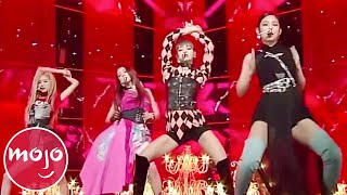 Top 10 Greatest BlackPink Live Performances [upl. by Ambrose]