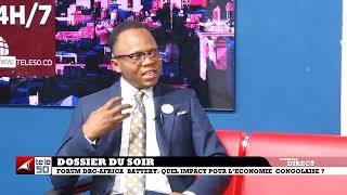 FORUM DRC  AFRICA BATTERY  QUEL IMPACT POUR LECONOMIE CONGOLAISE [upl. by Siver]