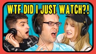 YOUTUBERS REACT TO WTF DID I JUST WATCH COMPILATION 2 [upl. by Schach]