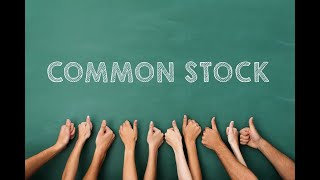 Common Stock Valuation  Live Lecture Recording [upl. by Sinnylg]