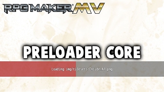 Preloader Core Plugin  RPG Maker MV [upl. by Ocirled]